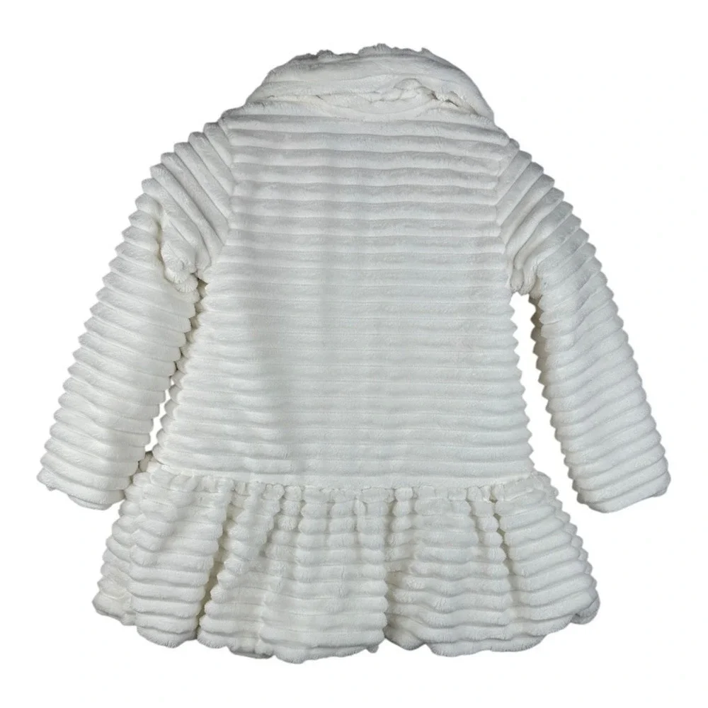 Juicy Couture Girls‎ Full Zip Jacket size 7 White